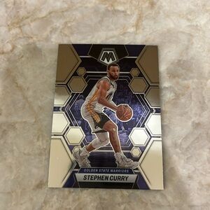 2022 Mosaic Stephen Curry Basketball Card